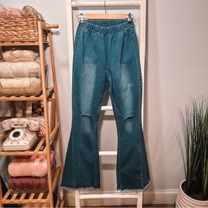 Flare jeans, bell bottom jeans